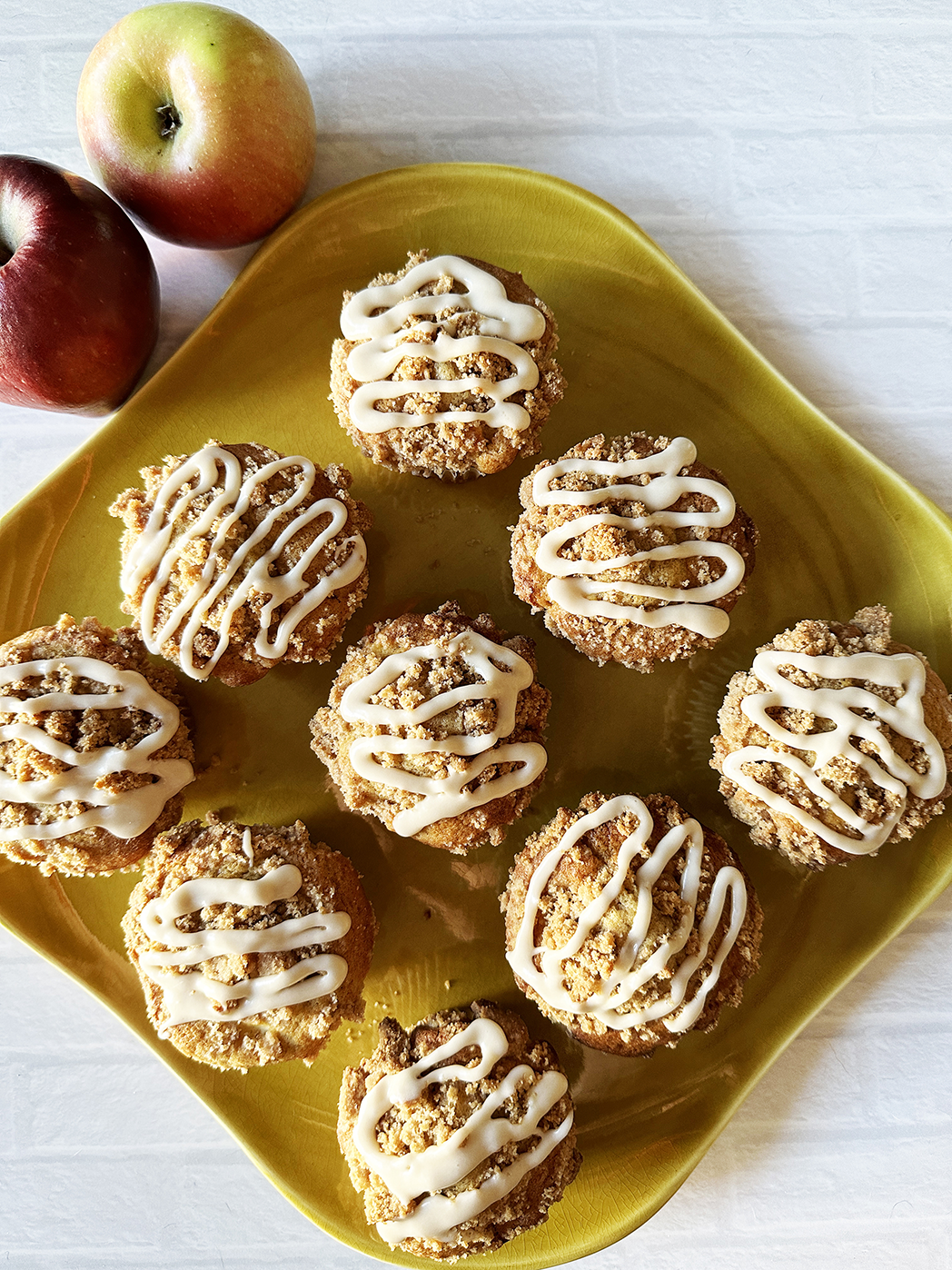 Apple Crumb Muffins
&ndash; AllSpice Culinarium