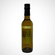 Load image into Gallery viewer, Arbequina Extra Virgin Olive Oil 375 ml (12 oz) bottle