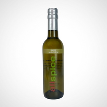 Load image into Gallery viewer, Basil Infused Olive Oil 375 ml (12 oz) bottle
