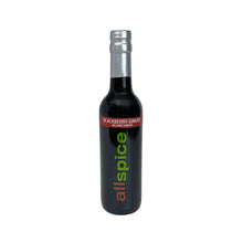 Load image into Gallery viewer, Blackberry Ginger Balsamic Vinegar 375 ml (12 oz) Bottle