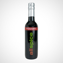 Load image into Gallery viewer, Bourbon Maple Balsamic Vinegar 375 ml (12 oz) Bottle