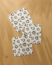 Load image into Gallery viewer, Geometry Dishcloth: Hollow Season
