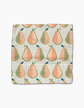 Load image into Gallery viewer, Geometry Dishcloth: Mod Pears