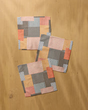 Load image into Gallery viewer, Geometry Dishcloth: Patch and Pumpkin