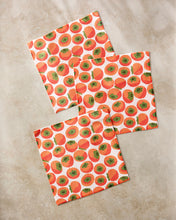 Load image into Gallery viewer, Geometry Dishcloth: Persimmons