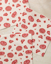 Load image into Gallery viewer, Geometry Dishcloth: Pie-Triotic
