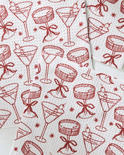 Load image into Gallery viewer, Geometry Dishcloth: Soiree