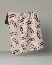 Load image into Gallery viewer, Geometry Luxe Kitchen Towel: Christmas Crafts