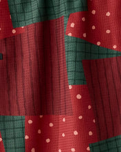 Load image into Gallery viewer, Geometry Luxe Kitchen Towel: Christmas Crafts