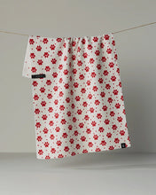 Load image into Gallery viewer, Geometry Luxe Kitchen Towel: Dachshund Dash