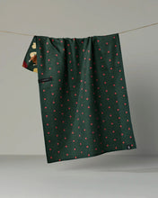 Load image into Gallery viewer, Geometry Luxe Kitchen Towel: Festive Feast