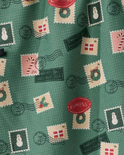 Load image into Gallery viewer, Geometry Luxe Kitchen Towel: Merry Mail