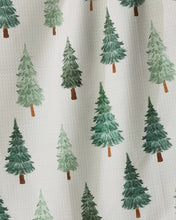 Load image into Gallery viewer, Geometry Luxe Kitchen Towel: Pine Grove