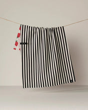 Load image into Gallery viewer, Geometry Luxe Kitchen Towel: Strawberry Lane