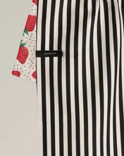 Load image into Gallery viewer, Geometry Luxe Kitchen Towel: Strawberry Lane