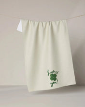 Load image into Gallery viewer, Geometry Kitchen Tea Towel: Charmed Up