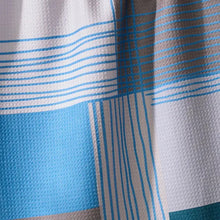 Load image into Gallery viewer, Geometry Kitchen Tea Towel: Cool Blocks