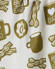 Load image into Gallery viewer, Geometry Kitchen Tea Towel: Dad Fuel
