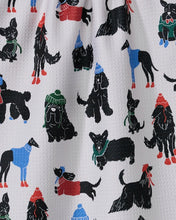 Load image into Gallery viewer, Geometry Kitchen Tea Towel: Dogue Magazine