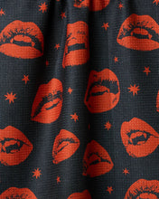 Load image into Gallery viewer, Geometry Kitchen Tea Towel: Fangs