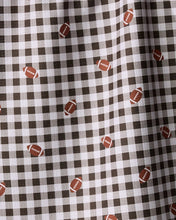 Load image into Gallery viewer, Geometry Kitchen Tea Towel: Football Check