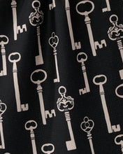 Load image into Gallery viewer, Geometry Kitchen Tea Towel: Forbidden Doors