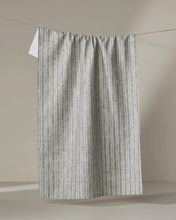 Load image into Gallery viewer, Geometry Kitchen Tea Towel: Garff Sage