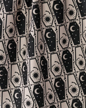 Load image into Gallery viewer, Geometry Kitchen Tea Towel: Gothic Slumber