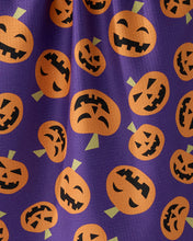Load image into Gallery viewer, Geometry Kitchen Tea Towel: Gourd Gang (Purple)
