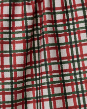 Load image into Gallery viewer, Geometry Kitchen Tea Towel: Holiday Charm