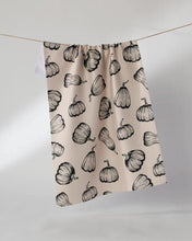 Load image into Gallery viewer, Geometry Kitchen Tea Towel: Hollow Season