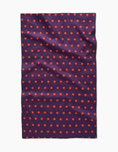 Load image into Gallery viewer, Geometry Kitchen Tea Towel: Marmalade Mood