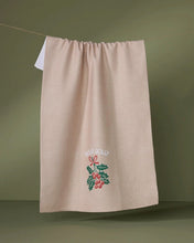 Load image into Gallery viewer, Geometry Kitchen Tea Towel: Merryberry