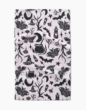 Load image into Gallery viewer, Geometry Kitchen Tea Towel: Moths and Things