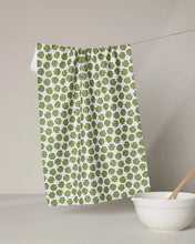 Load image into Gallery viewer, Geometry Kitchen Tea Towel: Patty