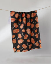 Load image into Gallery viewer, Geometry Kitchen Tea Towel: Pumpkin Hollow