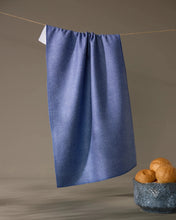 Load image into Gallery viewer, Geometry Kitchen Tea Towel: Rainfield