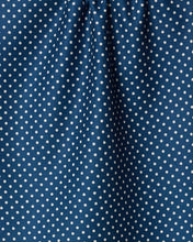 Load image into Gallery viewer, Geometry Kitchen Tea Towel: Saddle Indigo