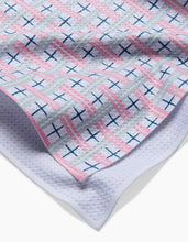 Load image into Gallery viewer, Geometry Kitchen Tea Towel: Spring Cottage Plaid