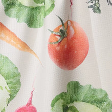 Load image into Gallery viewer, Geometry Kitchen Tea Towel: Spring Produce