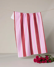 Load image into Gallery viewer, Geometry Kitchen Tea Towel: Super Sweet Stripe