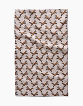 Load image into Gallery viewer, Geometry Kitchen Tea Towel: Vixen