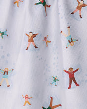 Load image into Gallery viewer, Geometry Kitchen Tea Towel: Winter Whimsey