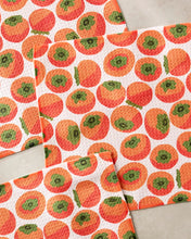 Load image into Gallery viewer, Geometry Dishcloth: Persimmons