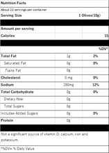 Load image into Gallery viewer, Gherkin Stuffed Gordal Olives