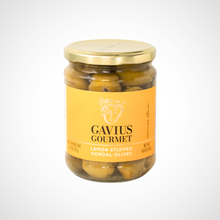 Load image into Gallery viewer, Lemon Stuffed Gordal Olives
