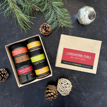 Load image into Gallery viewer, Longhorn Chili Gift Box