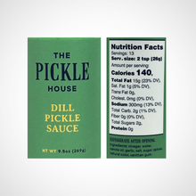 Load image into Gallery viewer, The Pickle House Pickle Sauce