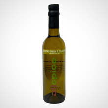 Load image into Gallery viewer, Roasted Onion & Cilantro Infused Olive Oil 375 ml (12 oz) bottle