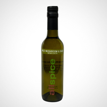Load image into Gallery viewer, Wild Mushroom & Sage Infused Olive Oil 375 ml (12 oz) bottle